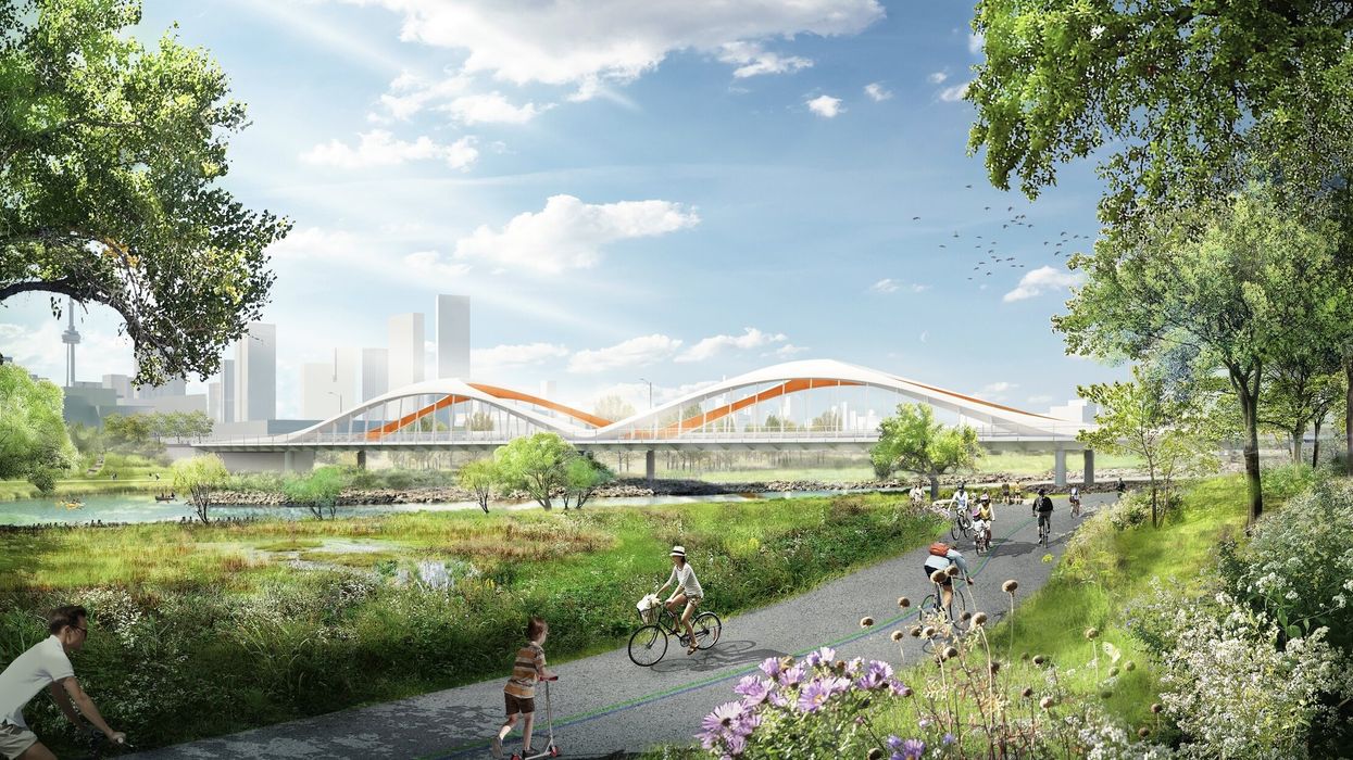 Toronto Port Lands Bridges