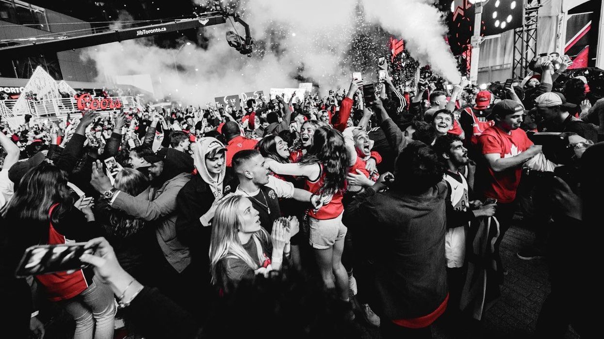 Toronto Raptors Championship Parade