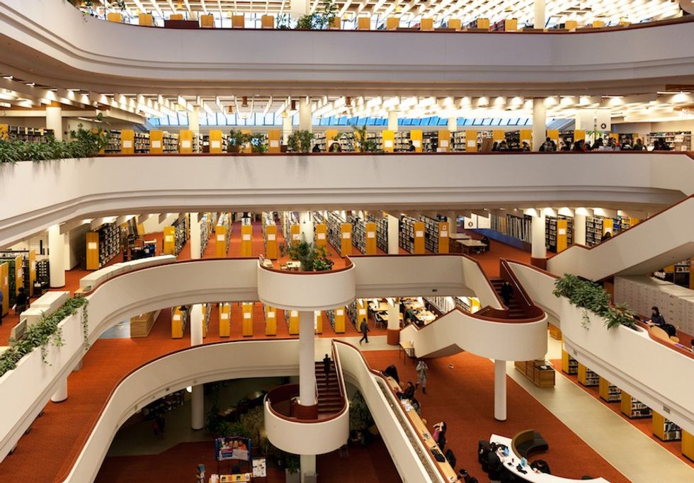 Toronto reference library toronto public library copy