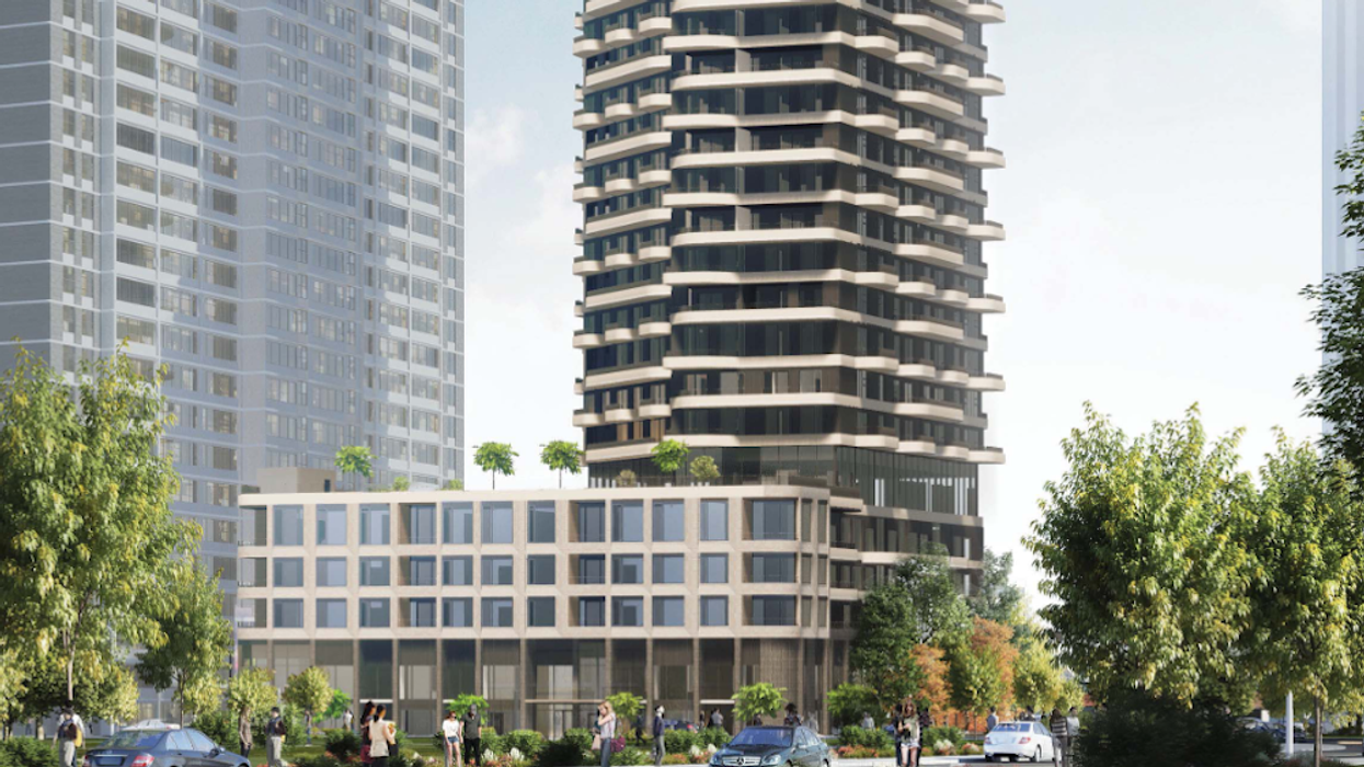 toronto rental condo skyscraper