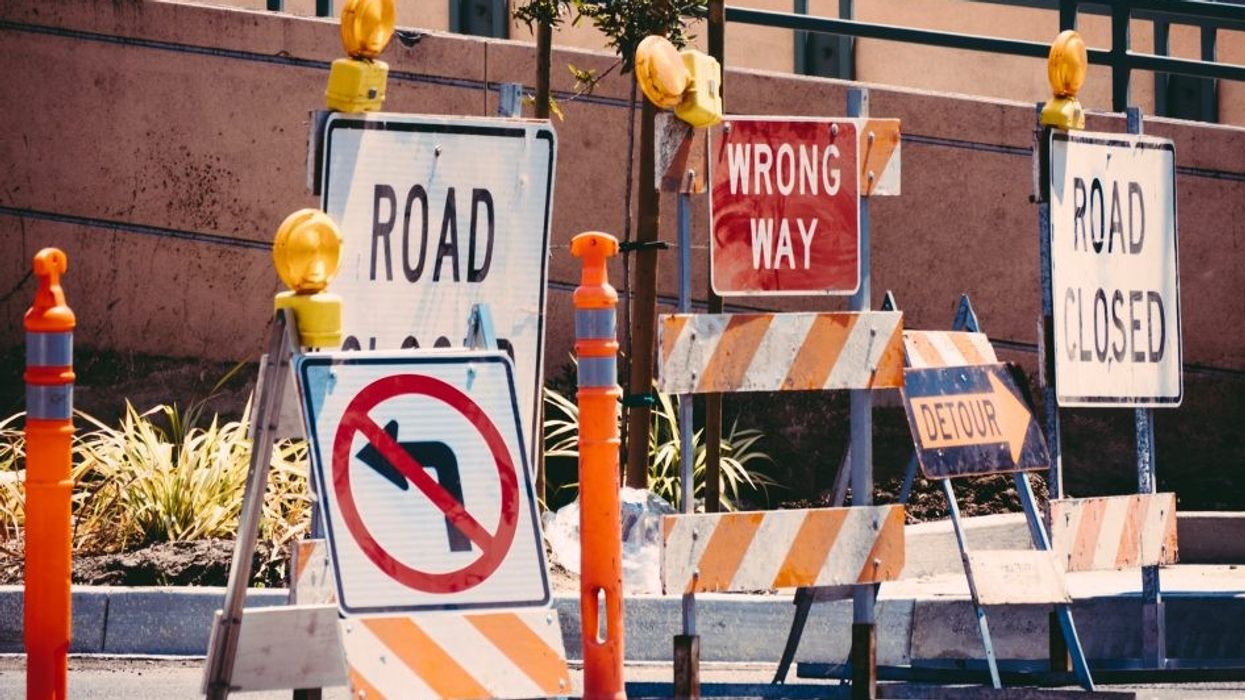 Toronto Road Closure