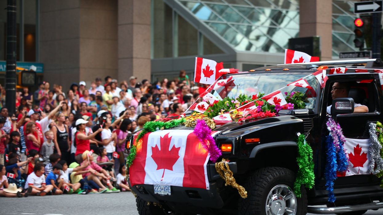 Toronto Road Closures Canada Day 2019