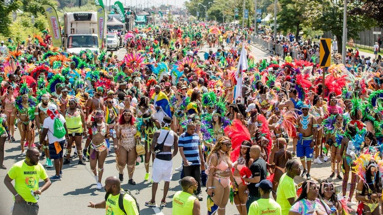 toronto road closures caribana
