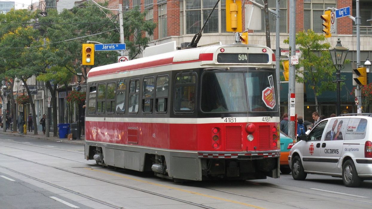 toronto road closures
