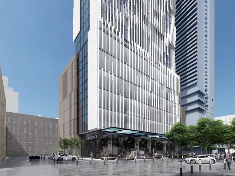 toronto's skyscraper