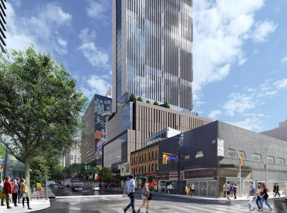 toronto's skyscraper