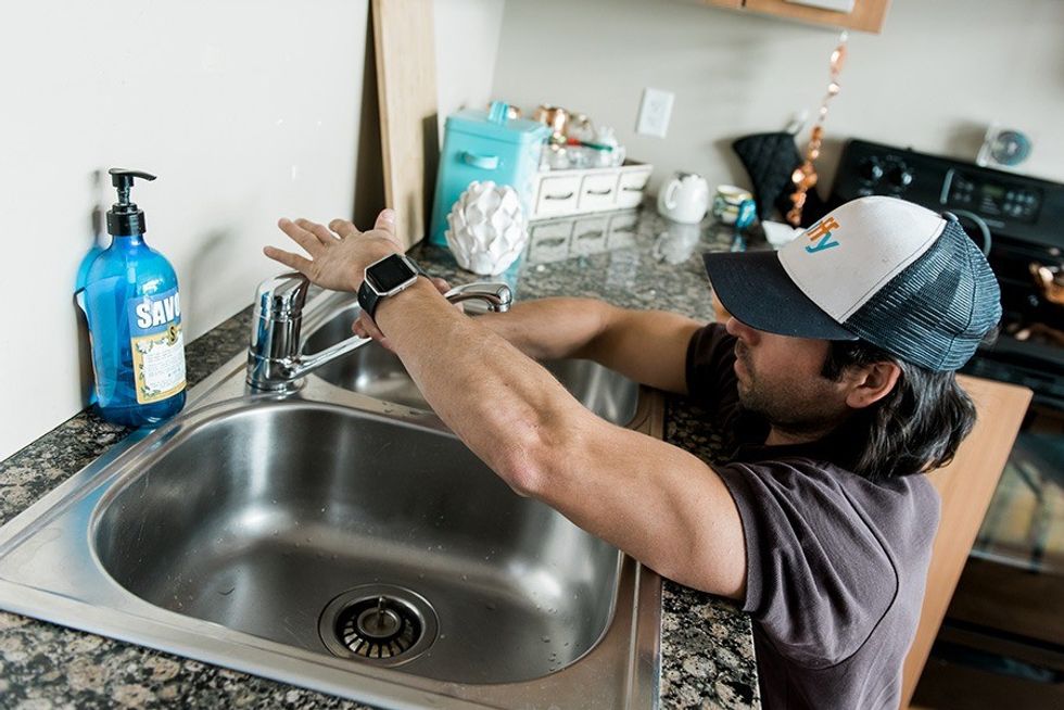 Toronto's Uber-ized home maintenance and service company, Jiffy, is revolutionizing the field. Selling your house? Need to tackle that plumbing work? Need to install, well ... anything? Jiffy is carving out its spot as the go-to app that will connect users with tradespeople who will come to your home.