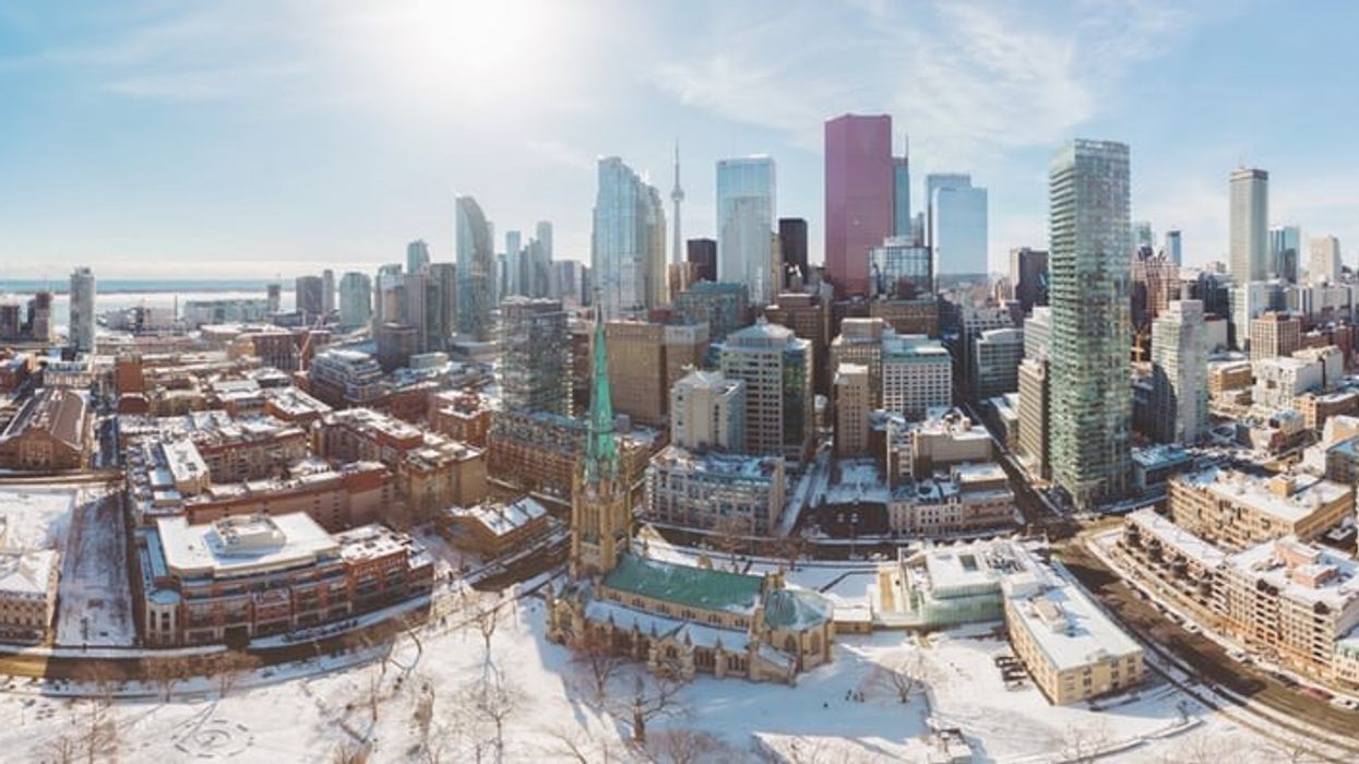 Toronto skyline