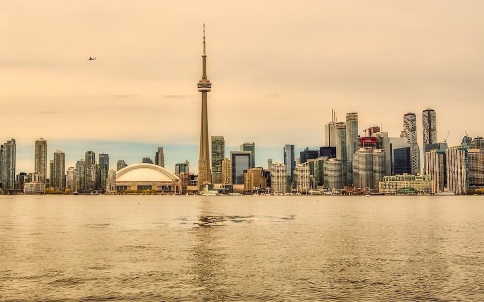 Toronto skyline