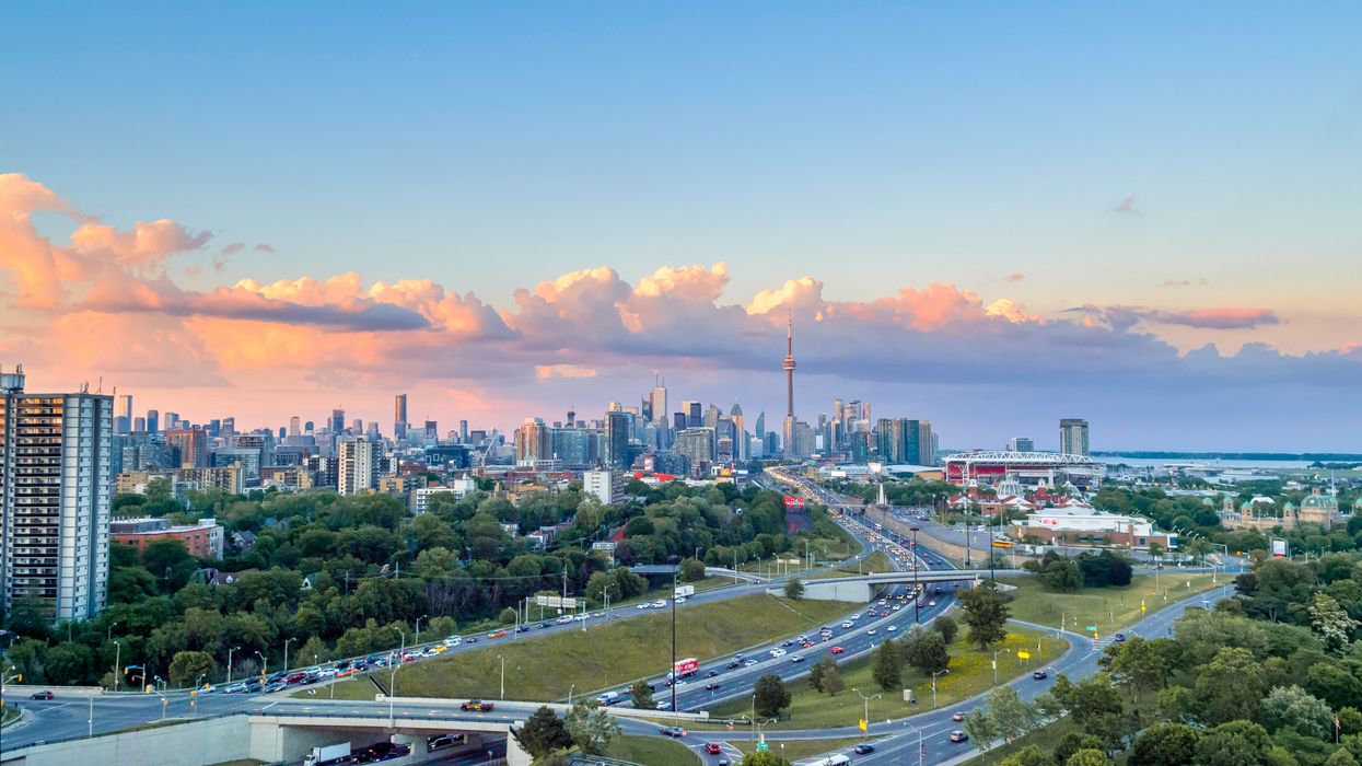 toronto skyline