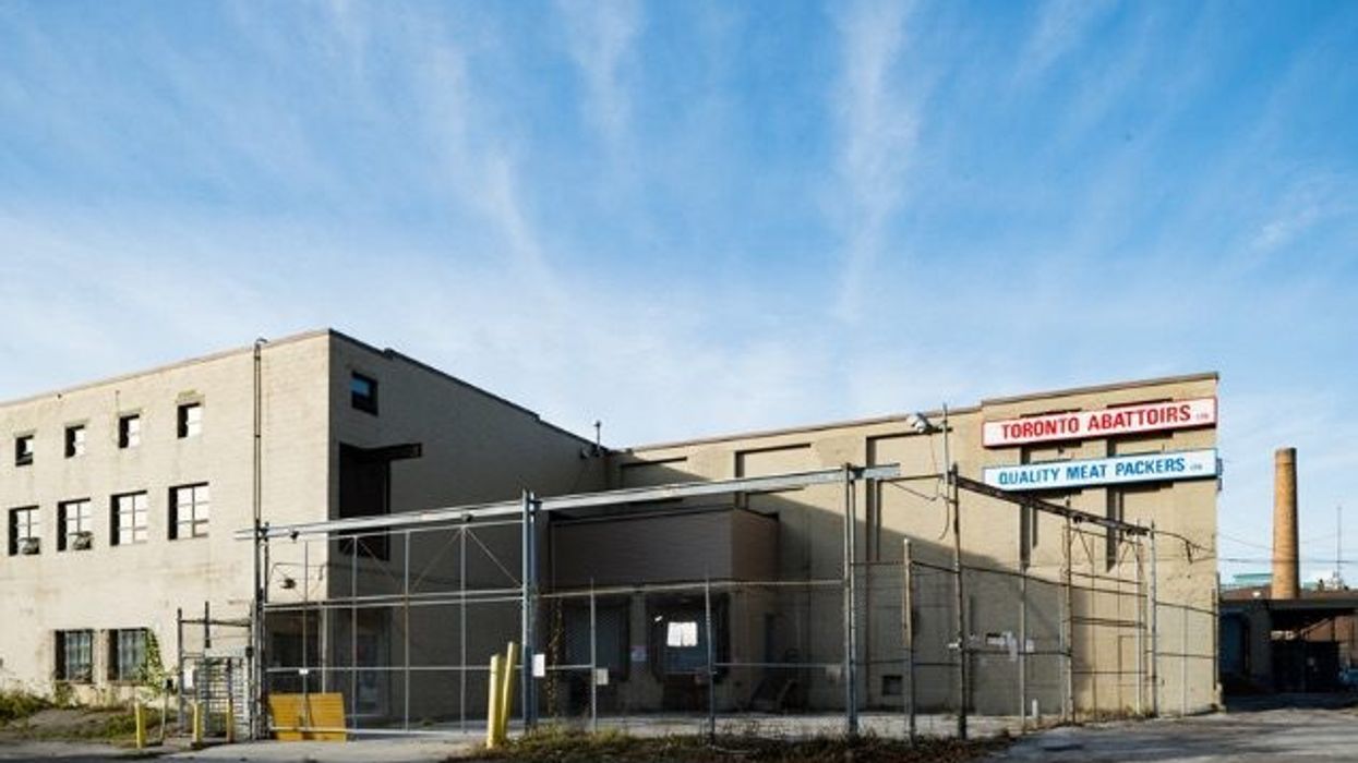 Toronto slaughterhouse