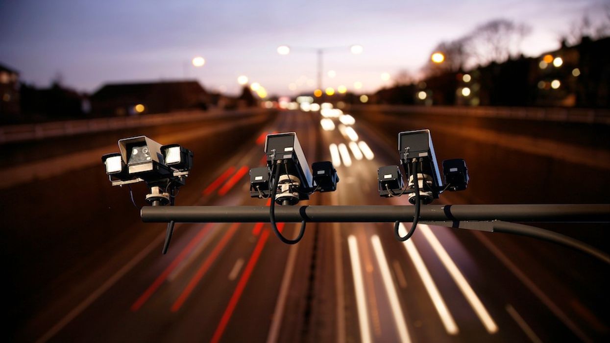 Toronto Speed Camera