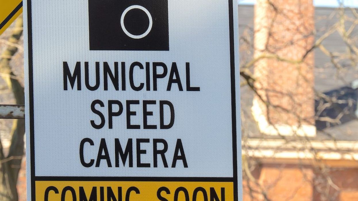 toronto speed cameras