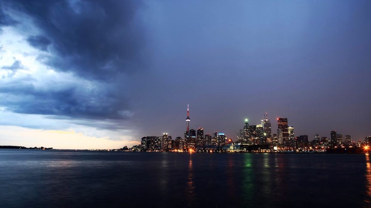 Toronto storm