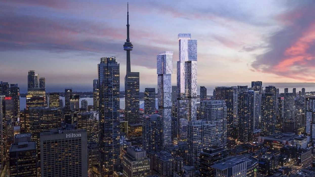 toronto tallest buildings