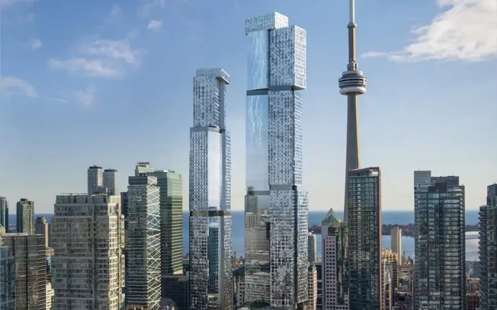 toronto tallest buildings