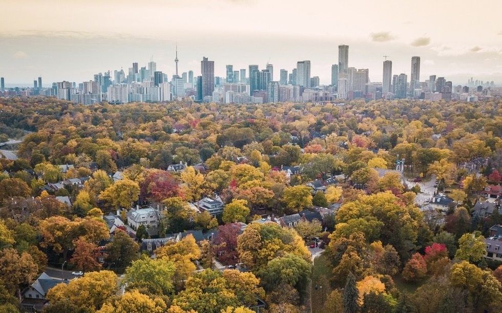 toronto thanksgiving open closed