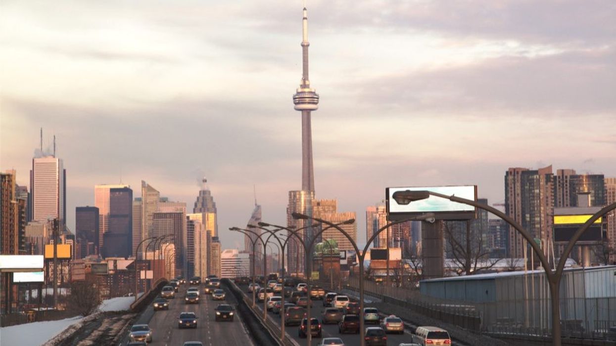 Toronto traffic congestion