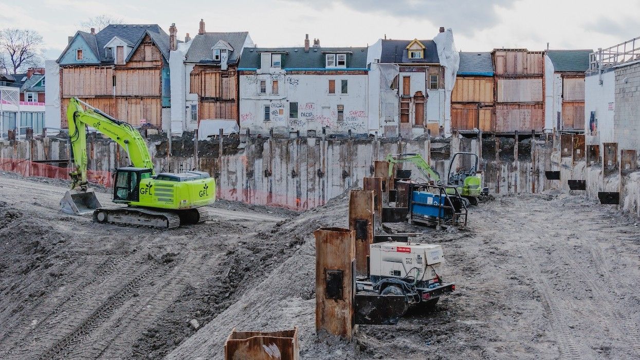 toronto vacant land housing construction
