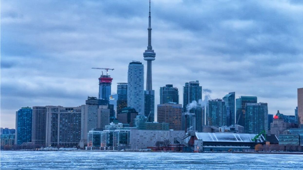 Toronto warming centres