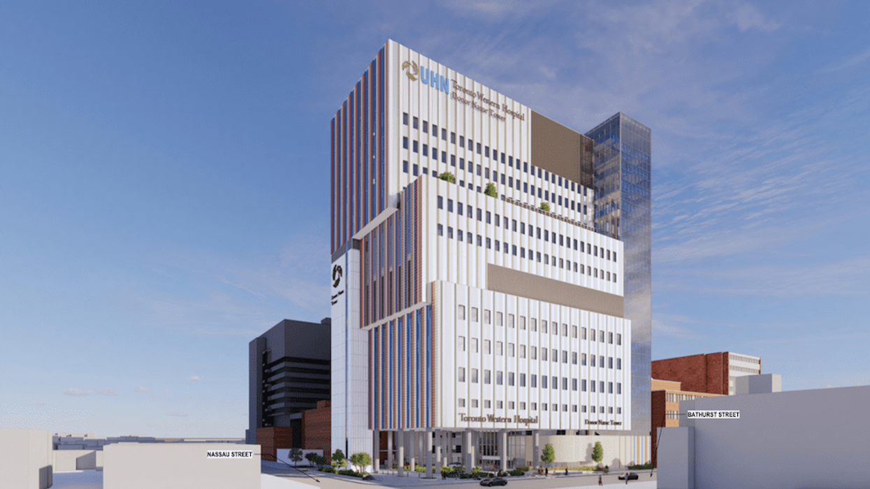 Toronto Western Hospital proposed tower