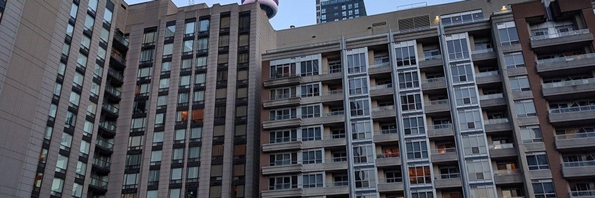 GTA High-Rise Sales Sink To A September Record Low
