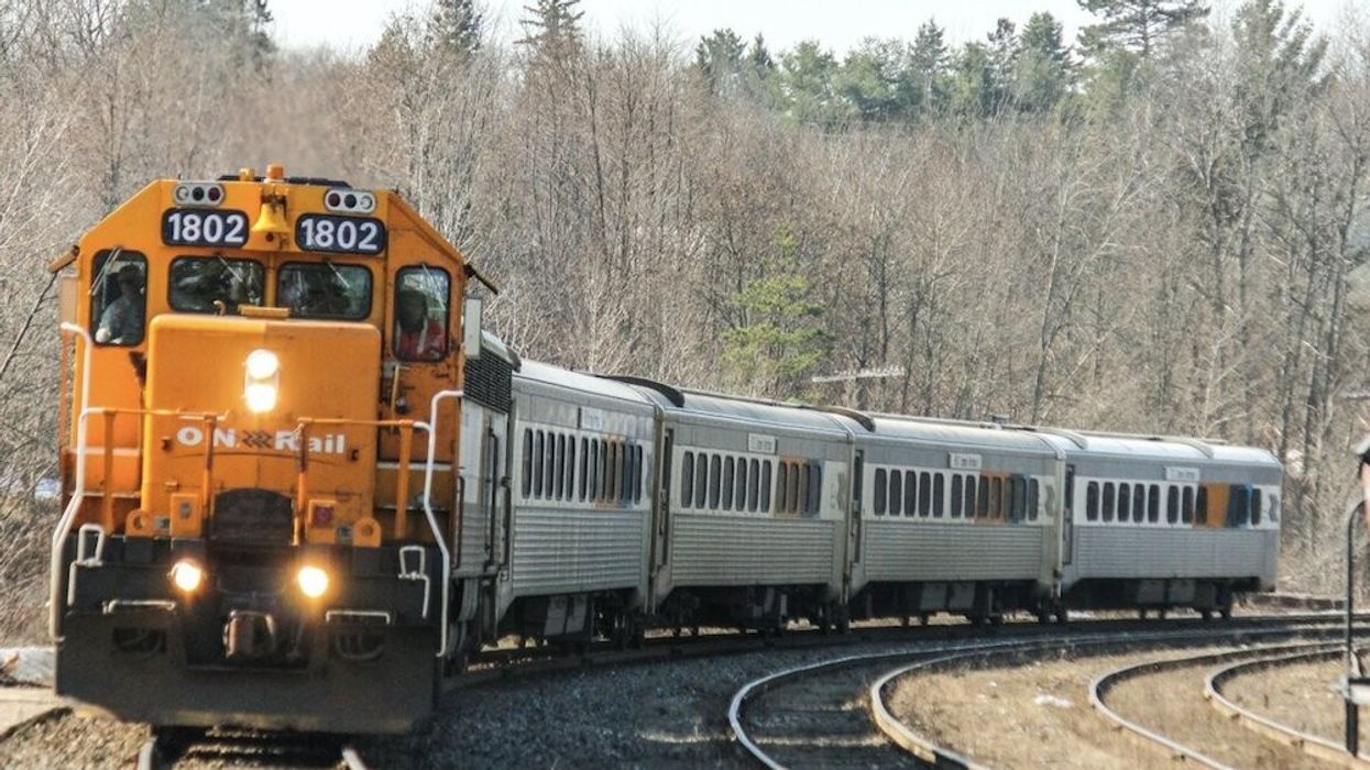 train
