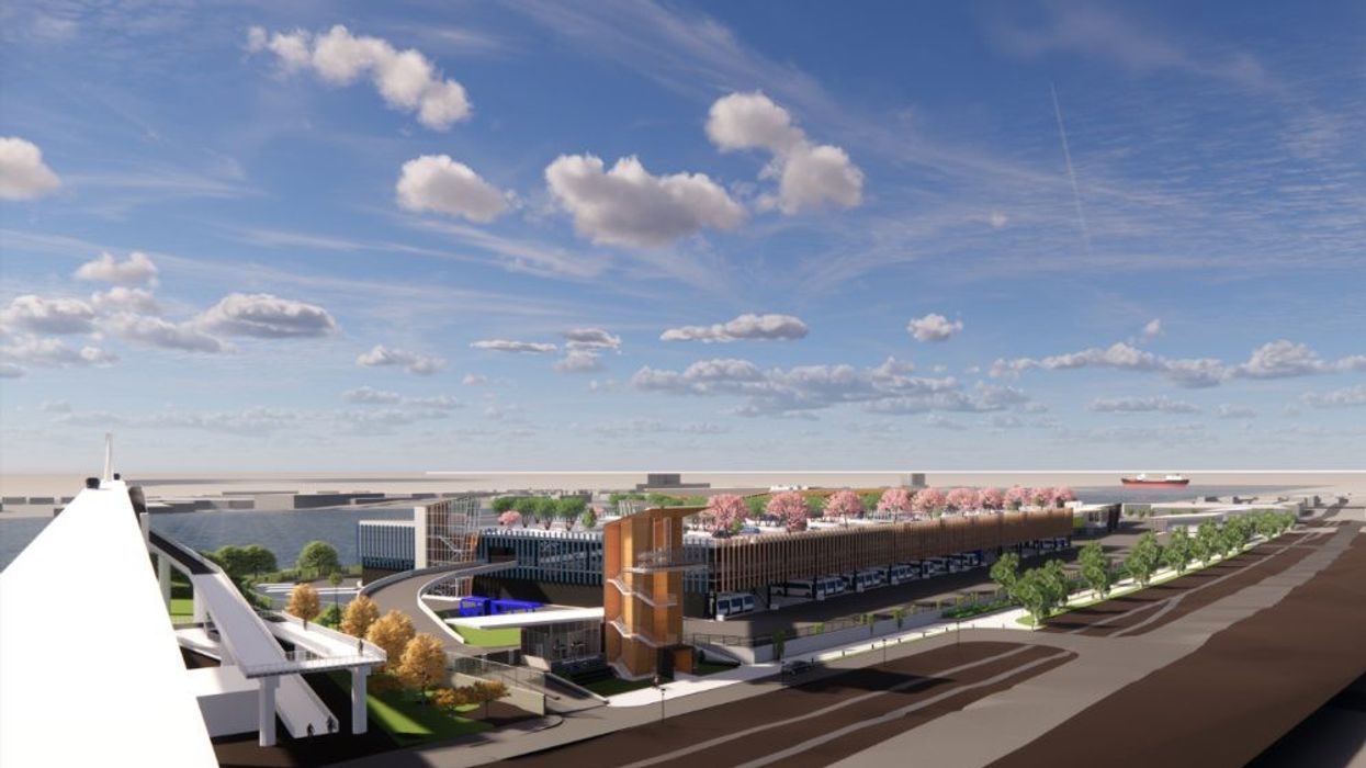 TransLink Vancouver E-Bus Marpole Transit Centre (1)