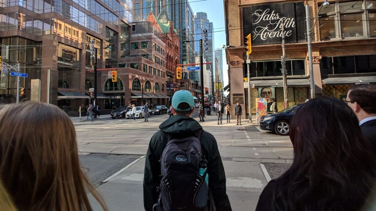 Trending Toronto's population growth