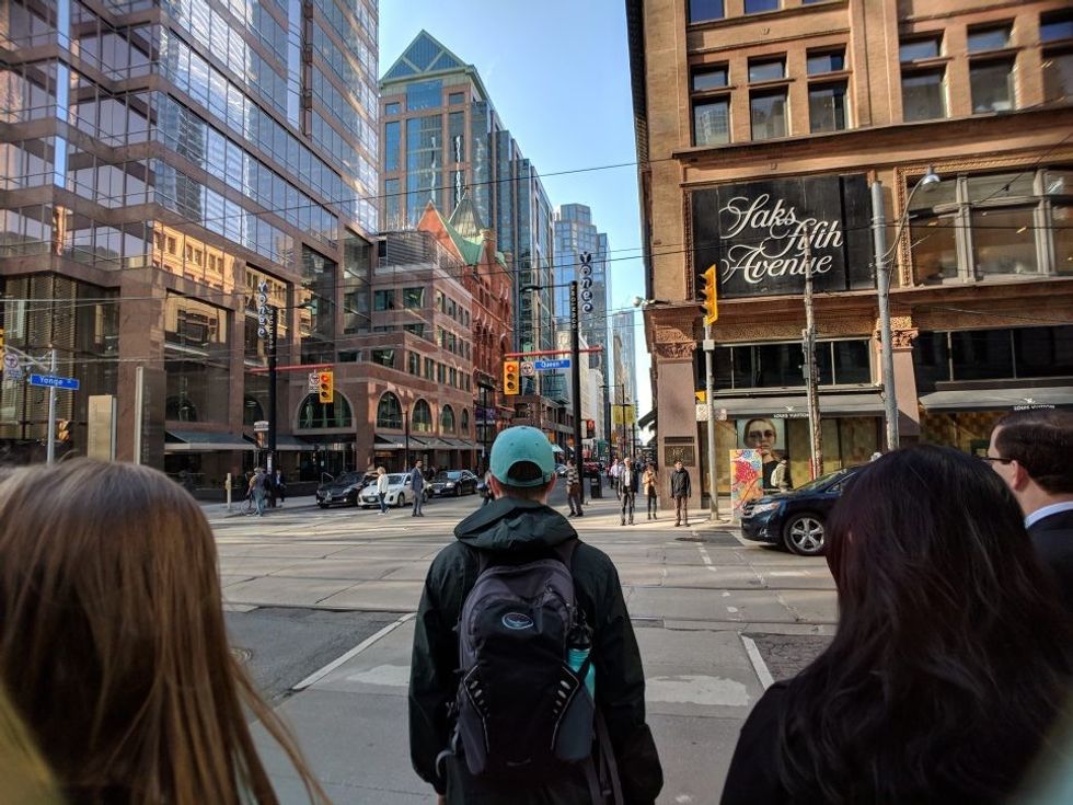 Trending Toronto's population growth