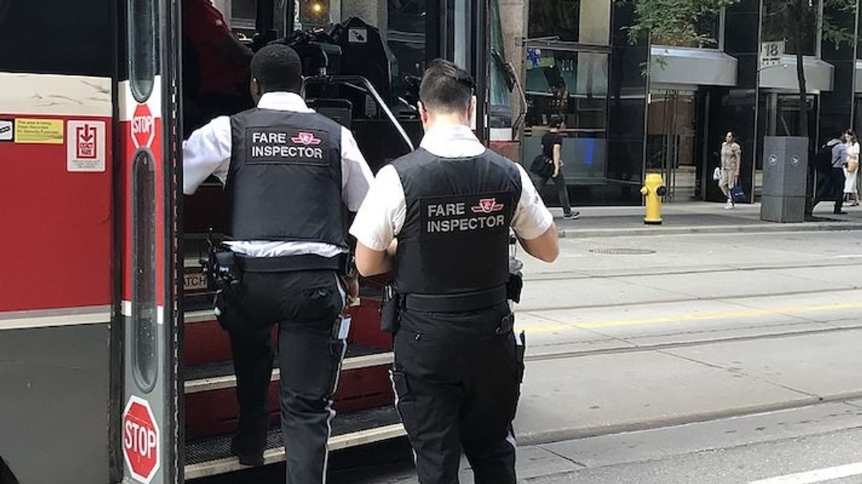 TTC Fare Inspectors