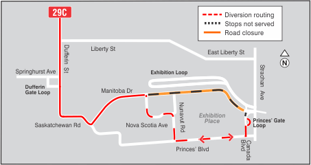 TTC Reroute