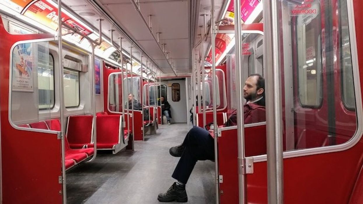TTC ridership