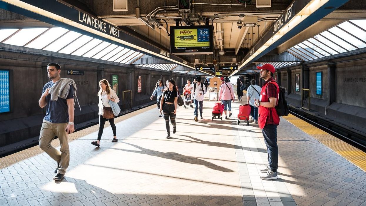 TTC St Lawrence Station