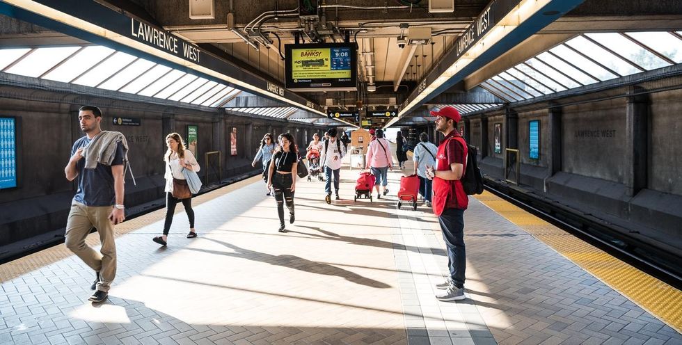 TTC St Lawrence Station