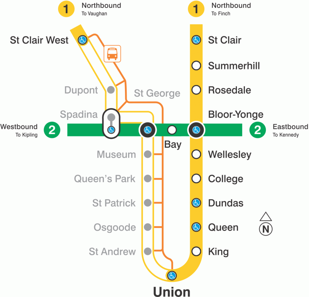 Ttc Subway Closures: 10 Stations Closed This Weekend (feb. 23-24)