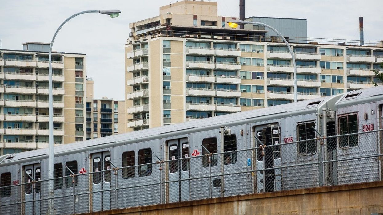 TTC Subway Closure