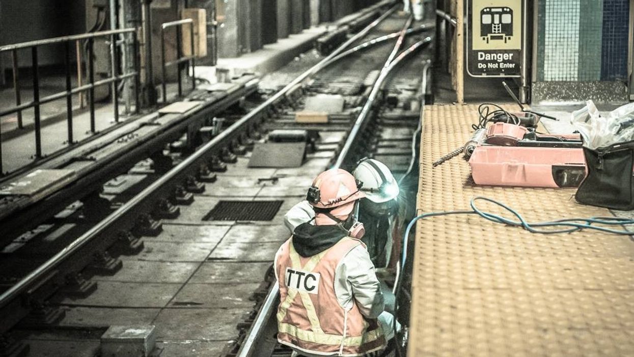 TTC Subway Closure