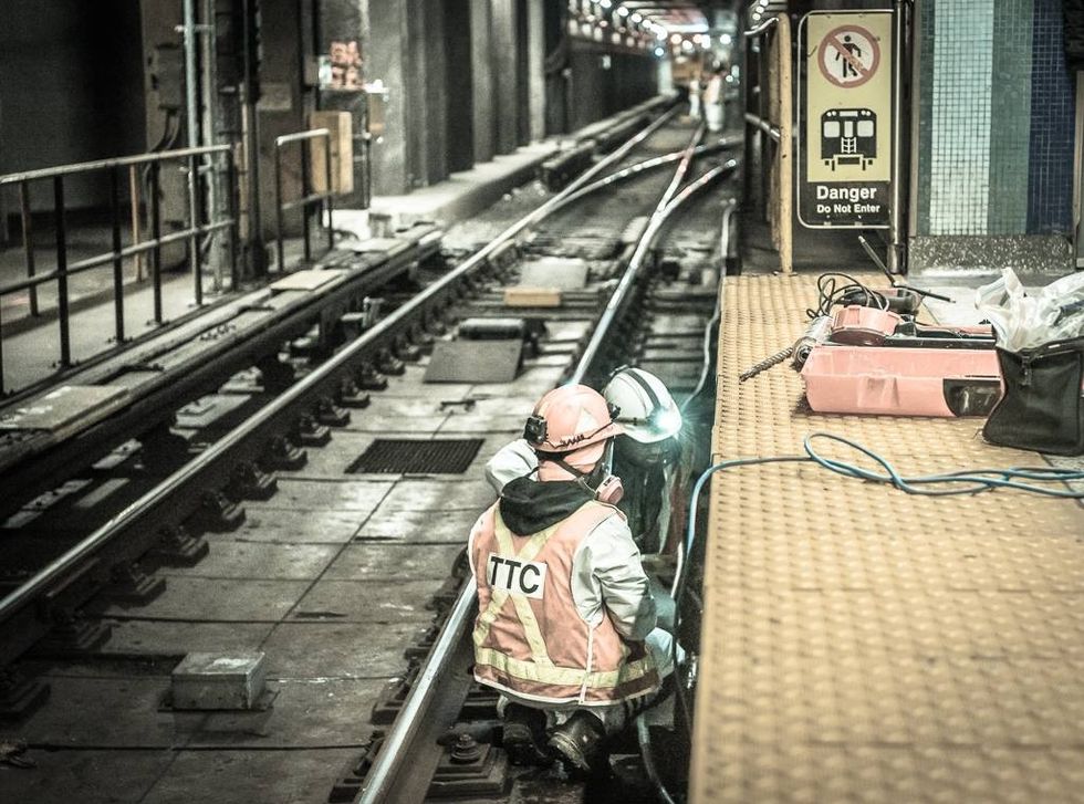TTC Subway Closure
