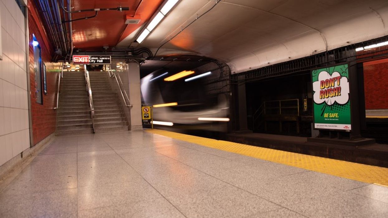 TTC Subway Closure