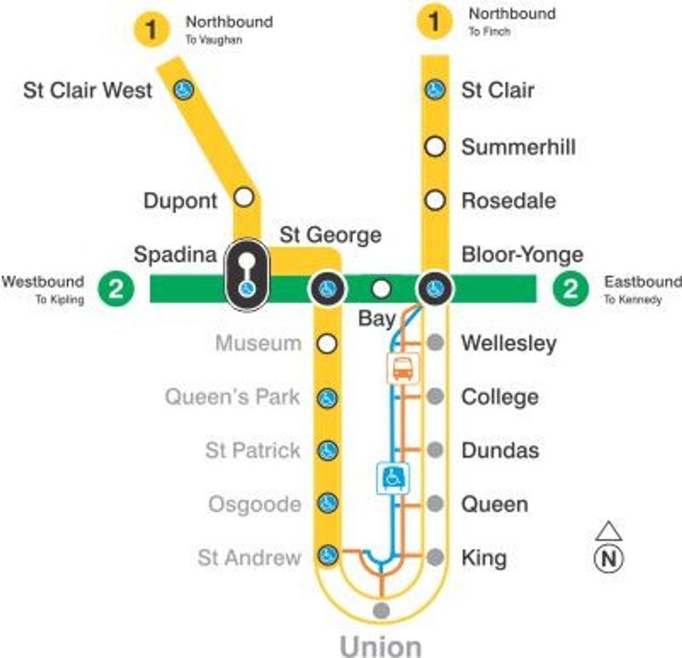 TTC Subway Closure