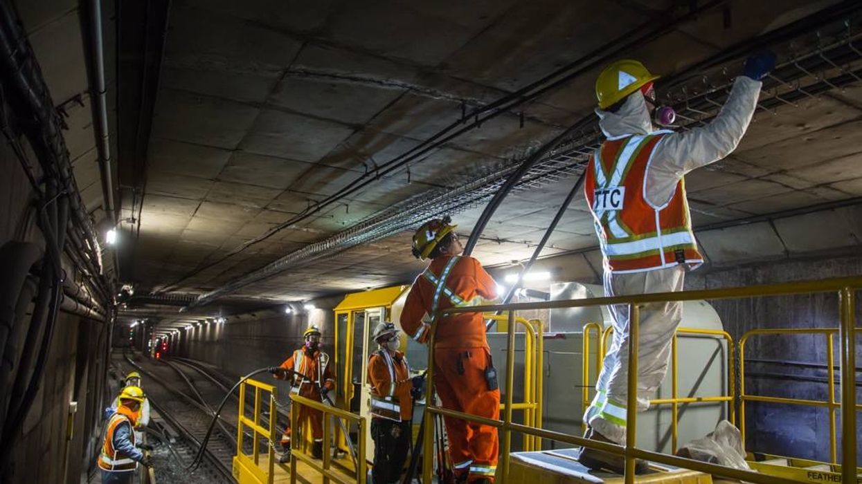 TTC Subway Closures