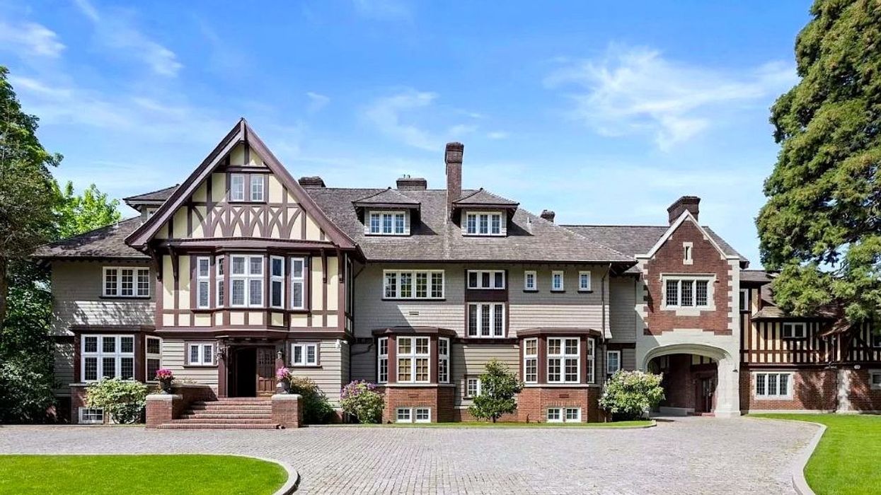 tudor mansion vancouver