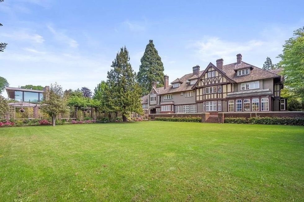 tudor mansion vancouver