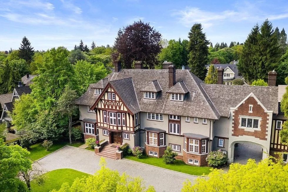 tudor mansion vancouver