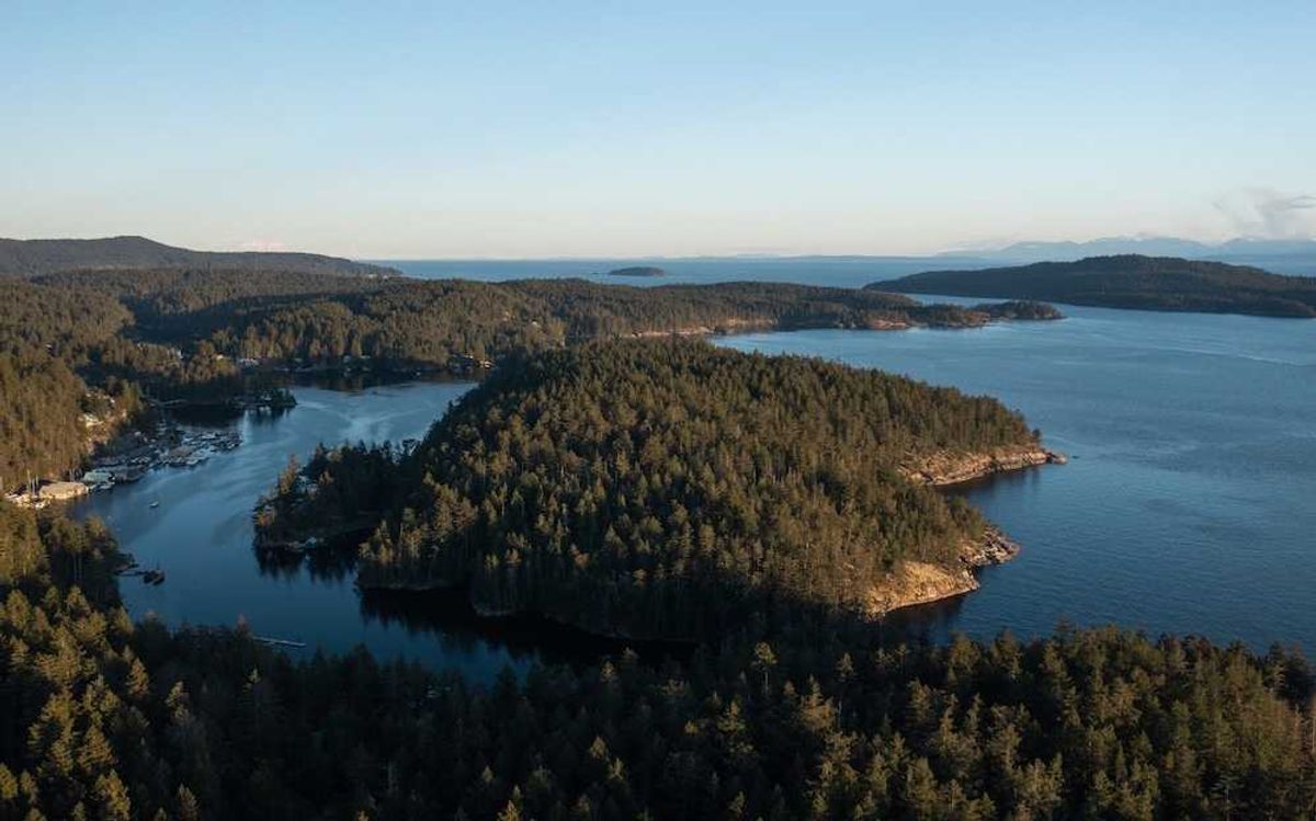 Private 93-Acre Turnagain Island On BC's Sunshine Coast Sells For $13M