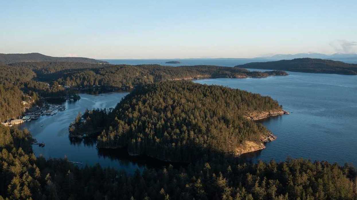 Private 93-Acre Turnagain Island On BC's Sunshine Coast Sells For $13M