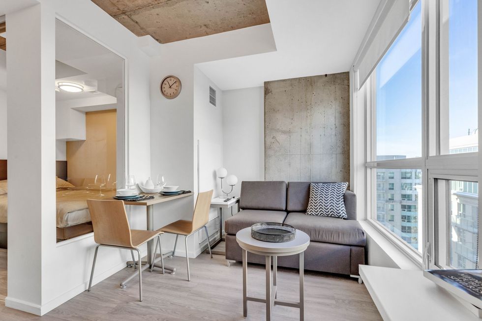 \u200b\u200bA unit within ALMA @ ByWard Market Ottawa.