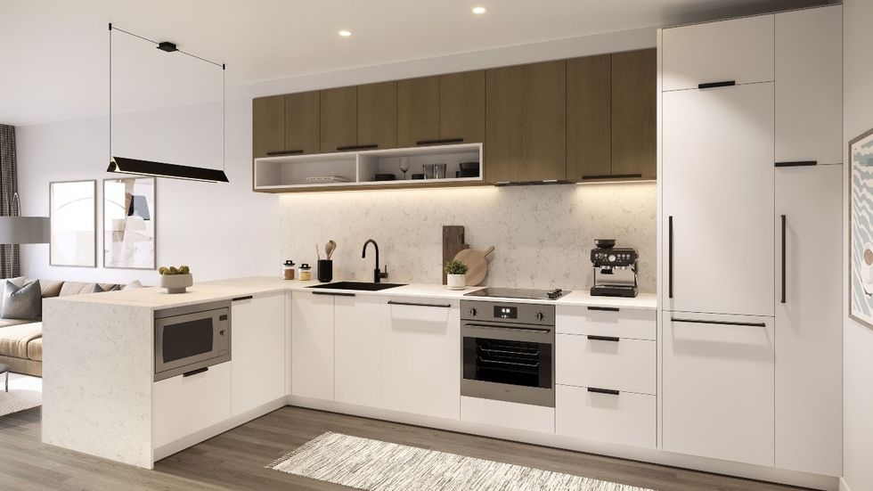 \u200bA rendering of a kitchen in Ksana.