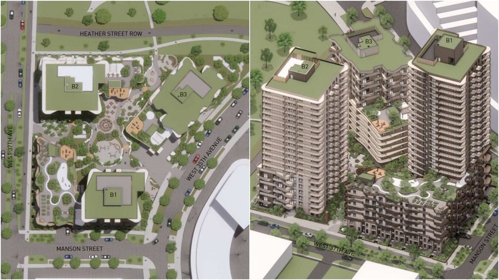 \u200bHeather Lands Parcel B at 620 W 35th Avenue.